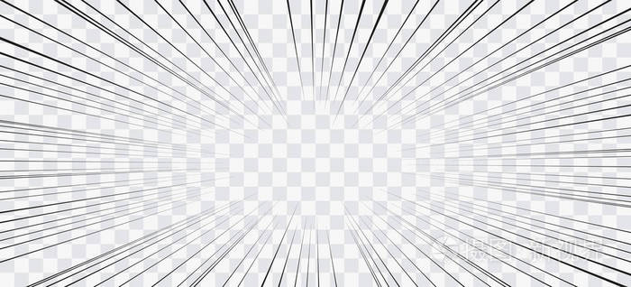 漫画书动作行.速度线漫画框架