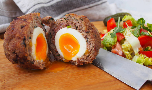 scotchscotch egg"照片