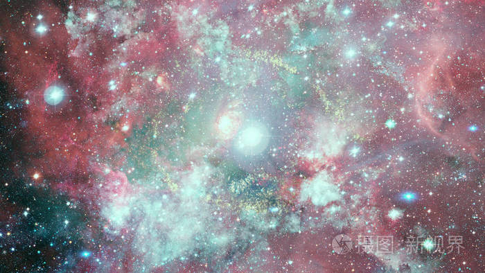 梦幻星系 幻想的背景 这幅图像的元素由美国宇航局提供 照片 正版商用图片14b3pq 摄图新视界