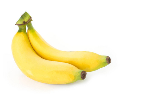 香蕉黄色水果新鲜健康热带有机蔬菜