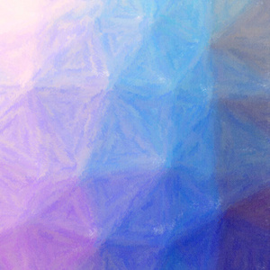 蓝色和紫色蜡蜡蜡笔方形背景插图
