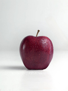 苹果水果自然健康
