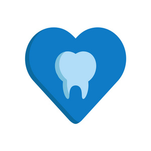 牙科护理标志设计图片