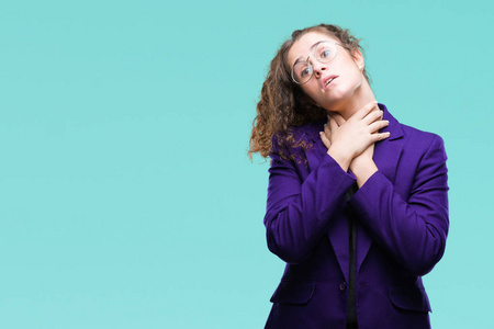 健康问题. 窒息和自杀的概念.照片