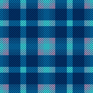 蓝色格子布图片