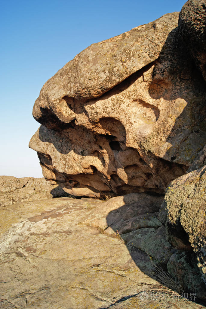 岩石侵蚀.风化.地质构造
