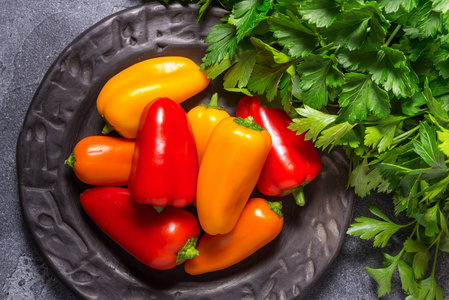 橙组小辣椒,红黄,橙组照片
