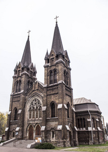 乌克兰卡门斯基圣尼古拉斯天主教堂