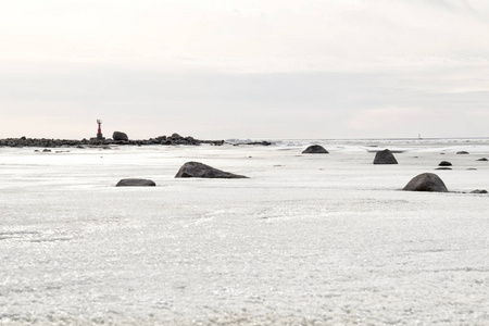 波罗的海的冰海岸