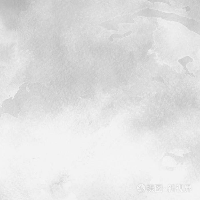 灰色水彩颜料纹理抽象背景