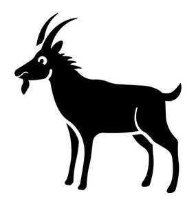 山羊种公羊图片