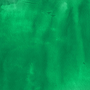 绿色抽象背景，水彩颜料纹理