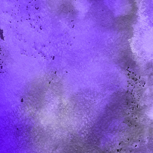 紫罗兰水彩颜料纹理抽象背景