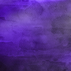 紫罗兰水彩颜料纹理抽象背景图片