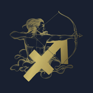 金射手星座图片