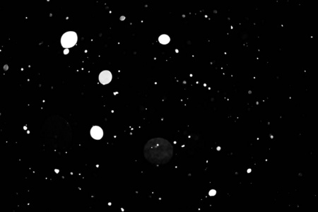黑雪背景白点图片
