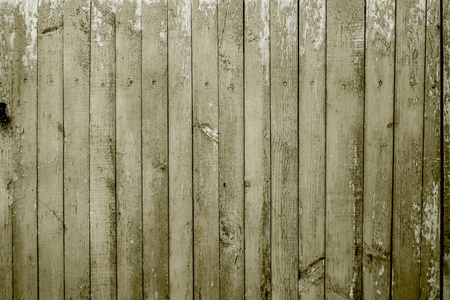 旧木栅栏背景，木质纹理