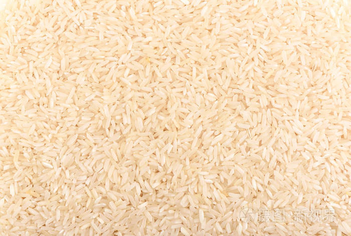 以长粒米为背景大米纹理