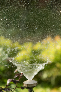 散焦溅水模糊滴水波克自然