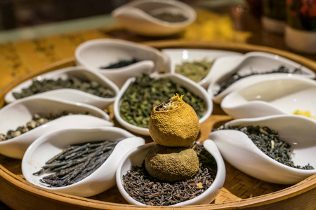 传统茶道中的中国茶系列