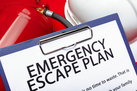 紧急疏散计划安全概念