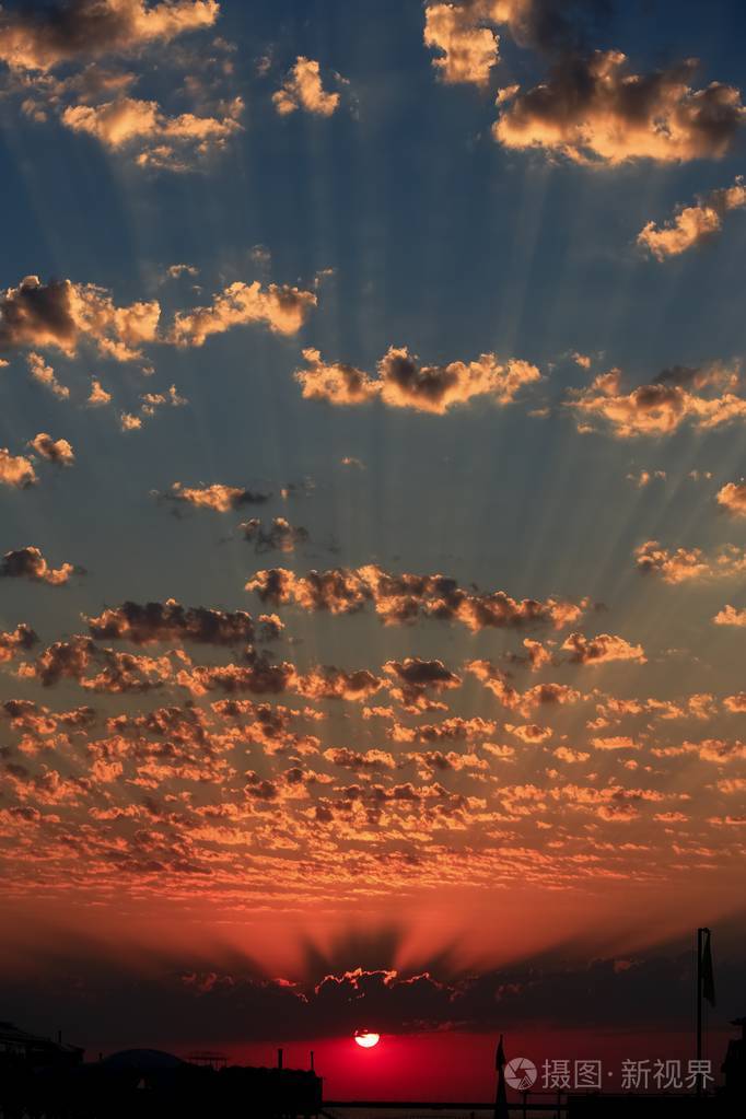 风景与惊人的云照片-正版商用图片14dda7-摄图新视界