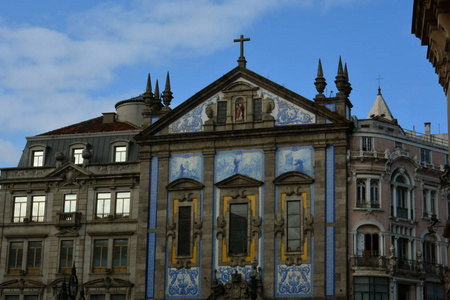 s Church Congregados , Liberty Square in the center of Porto