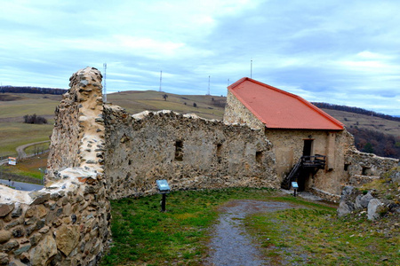 这是达西亚定居点(rumidava),后来在罗马占领期间,这个名字被改为