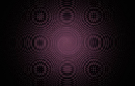 黑色背景上的粉红色漩涡抽象分形。幻想分形纹理。数字艺术。三维渲染。计算机生成的图像