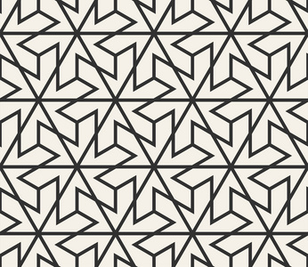 矢量无缝线图案.现代时尚的三角形纹理.重复几何图块照片