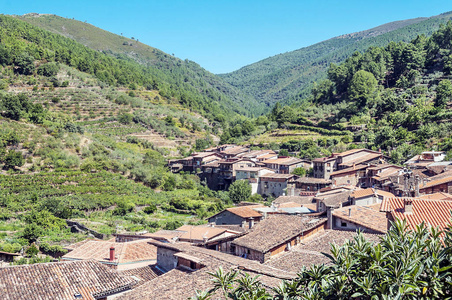 西班牙罗布莱迪洛德加塔村