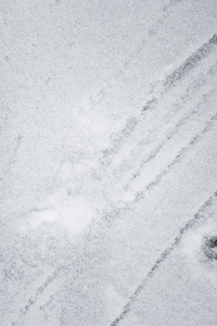 地上的雪街背景