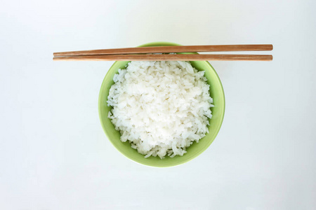 熟白芭提饭碗天然食物