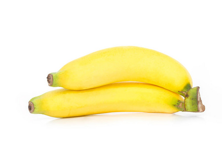 香蕉黄色水果新鲜健康热带有机蔬菜