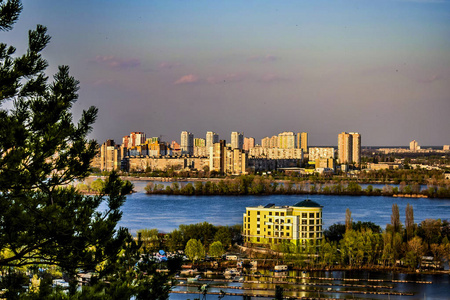 基辅市的风景