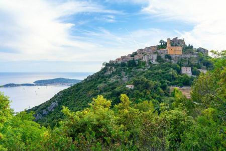 azur, France