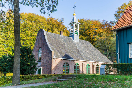 传统荷兰教会场面图片