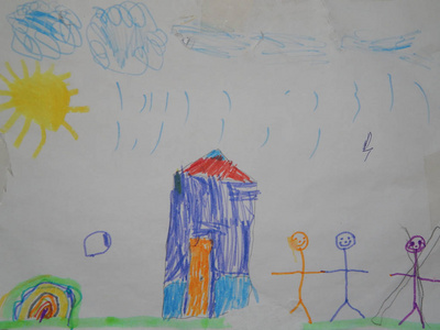 s drawings for early child development in school