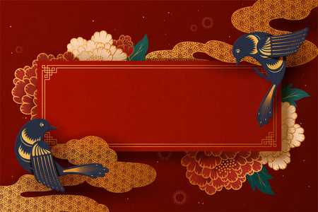 春联背景图片 春联背景素材 春联背景插画 摄图新视界