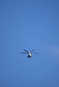  helicopter flying in the sky