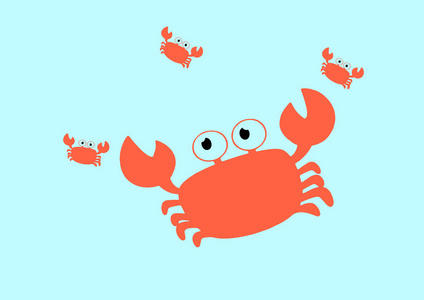 没有螃蟹图片-没有螃蟹素材-没有螃蟹插画-摄图新视界