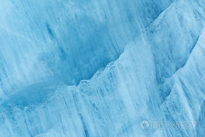 冰蓝色光纹理