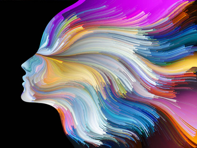 抽象的人性设计图片-抽象的人性设计素材-抽象的人性设计插画-摄图新