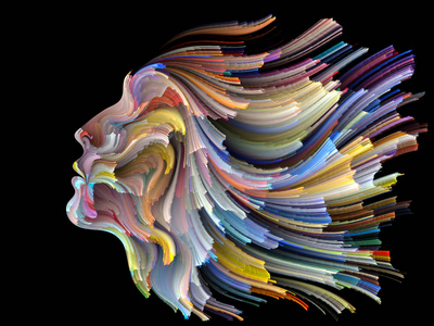 抽象的人性设计图片-抽象的人性设计素材-抽象的人性设计插画-摄图新