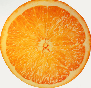 柑橘成熟果实的背景