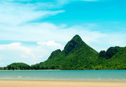 大海蓝天背景图片