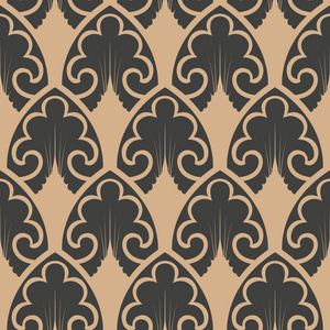 蓝色和棕色抽象螺旋纹理分形三维渲染海报设计和娱乐.