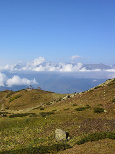 俄罗斯Sochi山脊景色