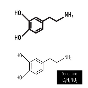 多巴胺分子结构设计