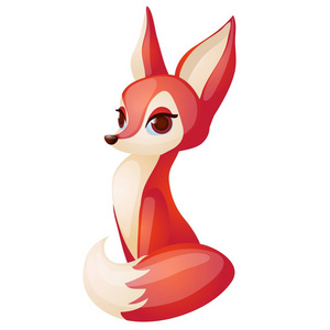 狐狸的尾巴图片